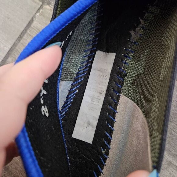 Rothy's Olive Camo Loafers - Picture 4 of 8